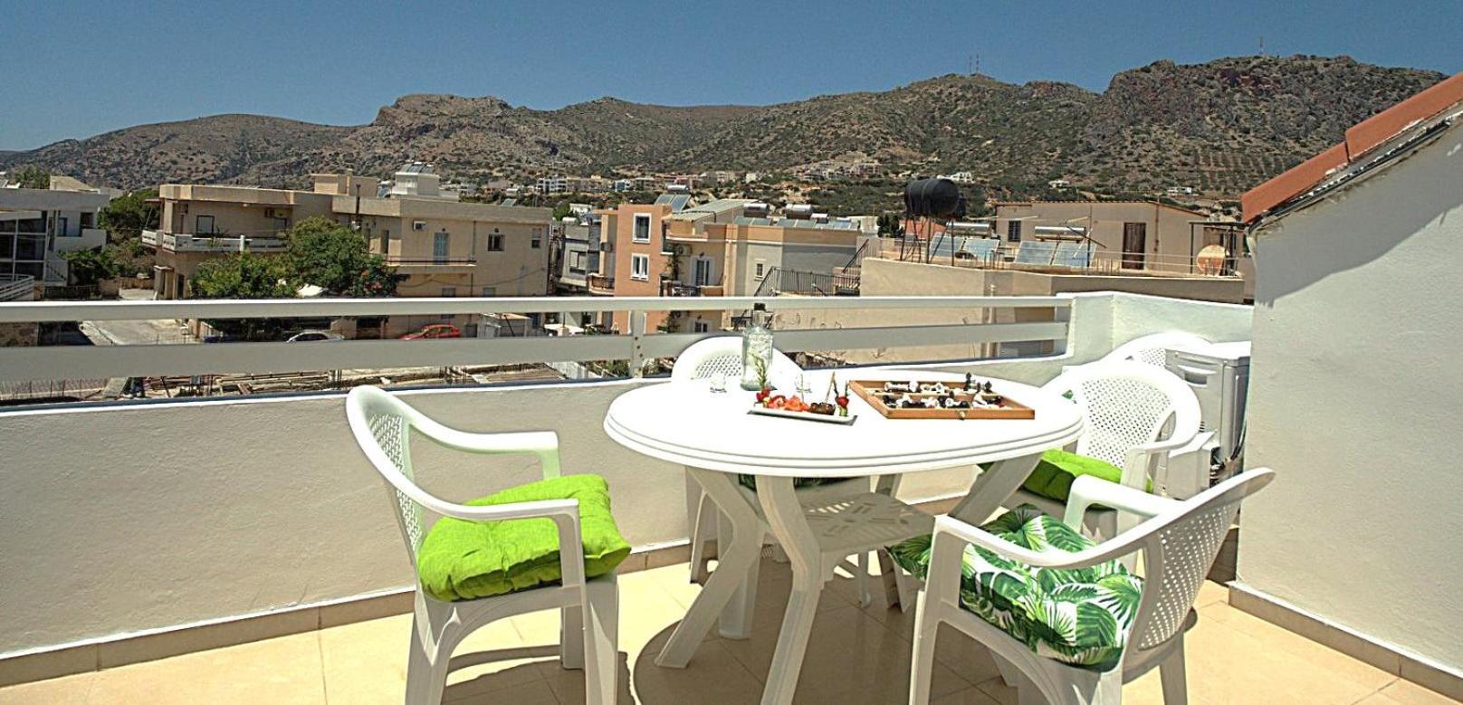 Libyan Anima Maisonette & Double Rooms Палиохора Екстериор снимка