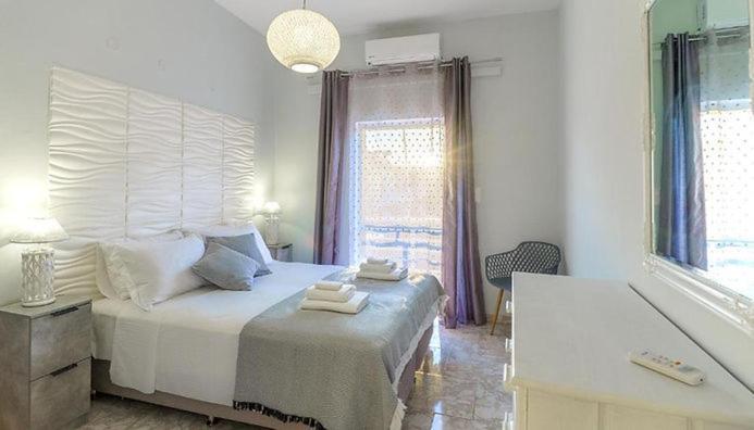 Libyan Anima Maisonette & Double Rooms Палиохора Екстериор снимка